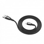 Hoco X39 Titan Cable Lightning 2.4A - Καλώδιο Δεδομένων και Φόρτισης Lightning 1m - Black